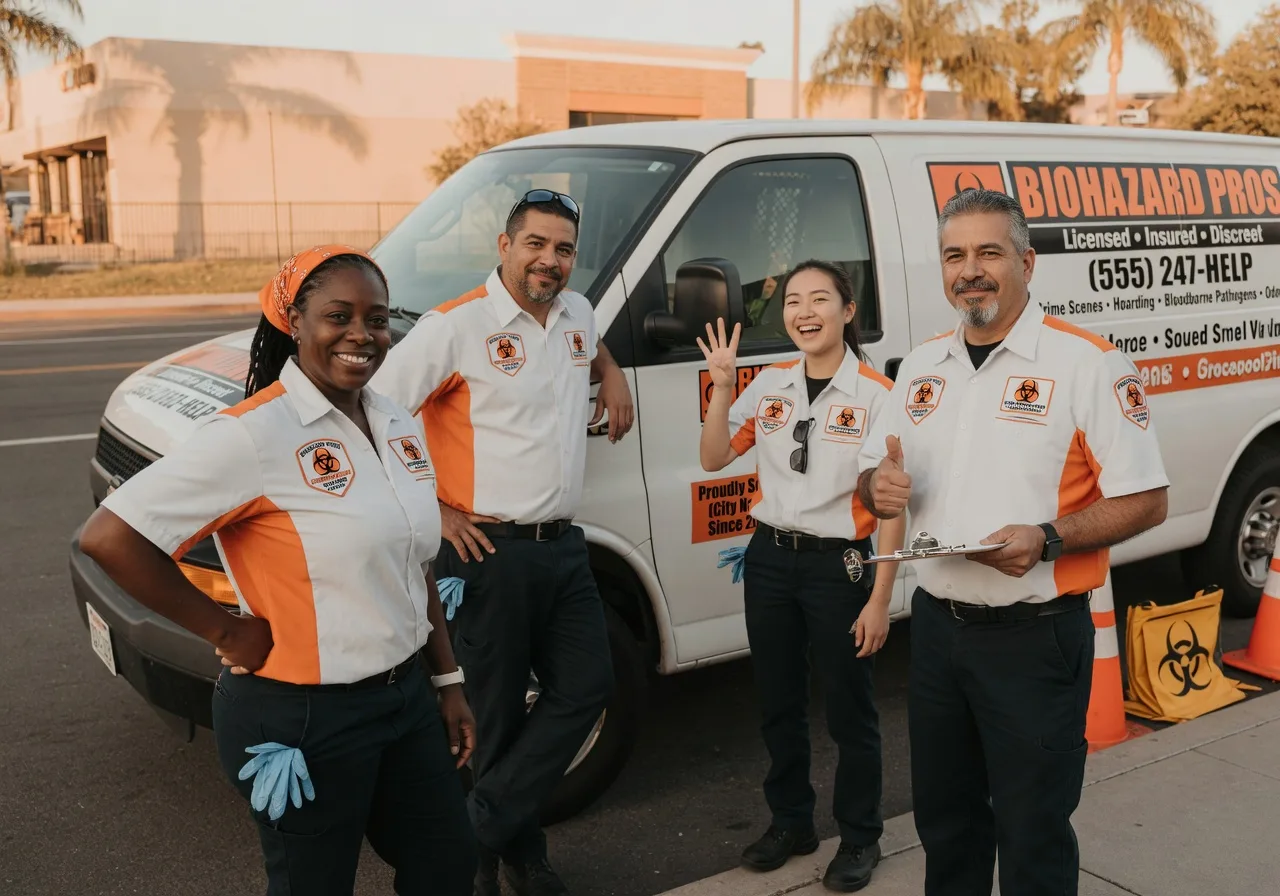 Biohazard Cleanup company in Richardson, TX